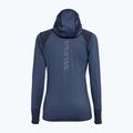 Giacca da trekking da donna Salewa Agner Hybrid PL/DST FZ Hoody navy blazer melange 9