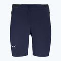 Pantaloncini da trekking da donna Salewa Pedroc Cargo 3 navy blazer