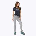 Maglietta trekking donna Salewa Geometric Dry premium navy melange 2