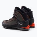 Scarponi da montagna da uomo Salewa Crow GTX wallnut/arancio fluo 3