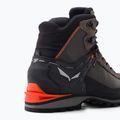 Scarponi da montagna da uomo Salewa Crow GTX wallnut/arancio fluo 7