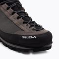 Scarponi da montagna da uomo Salewa Crow GTX wallnut/arancio fluo 8