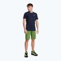 Maglietta da arrampicata Salewa Lavaredo uomo Canapa blazer navy 2