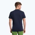 Maglietta da arrampicata Salewa Lavaredo uomo Canapa blazer navy 3