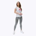 Maglietta trekking donna Salewa Lines Graphic Dry bianco ottico 2