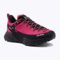 Salewa Dropline Leather scarpe da trekking da donna malva/mood/nero