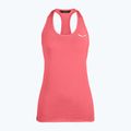 Maglietta trekking Salewa donna Agner Hybrid Dry Tank calypso coral mel 4