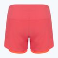 Pantaloncini da trekking da bambino Salewa Agner DST calypso coral 2