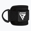 Cinghie con gancio alla caviglia RDX Gym Ankle Pro A4 nero 2
