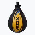 Palla da boxe RDX Speed Ball in pelle Multi giallo/blu