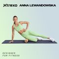 XTREXO TRX-MSB008 Palla da massaggio nera/lime da 8 cm 2