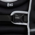 XTREXO WV-08 Gilet per allenamento con i pesi da 8 kg nero 5
