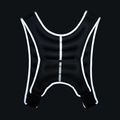 XTREXO WV-08 Gilet per allenamento con i pesi da 8 kg nero 8