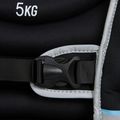 XTREXO WV-05 Gilet per allenamento con i pesi da 5 kg nero 5