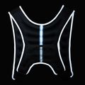 XTREXO WV-05 Gilet per allenamento con i pesi da 5 kg nero 8