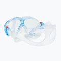 Set da snorkeling per bambini AQUASTIC MSFK-01SN blu 14