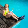 Set da snorkeling per bambini AQUASTIC MSFK-01SR rosa 24