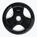XTREXO RW20 Peso in ghisa gommata da 20 kg nero 3