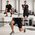 Manubri gommati XTREXO Hex 20 kg 5