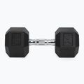 Manubri gommati XTREXO Hex 15 kg 7