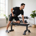 Manubri gommati XTREXO Hex da 10 kg 4