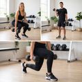 Manubri gommati XTREXO Hex da 10 kg 5