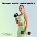 Manubri gommati XTREXO Hex 2,5 kg 2