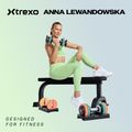 Manubrio regolabile XTREXO TXO-B4W003 18 kg nero 2