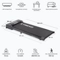 XTREXO Walking Pad W100 tapis roulant elettrico nero 3