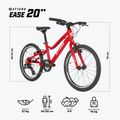 Bicicletta per bambini ATTABO EASE 20" rosso 2