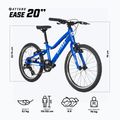 Bicicletta per bambini ATTABO EASE 20" blu 2