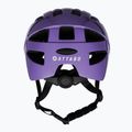 Casco da bicicletta per bambini ATTABO K200 viola 3