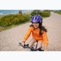Casco da bicicletta per bambini ATTABO K200 viola 12