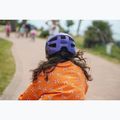 Casco da bicicletta per bambini ATTABO K200 viola 13