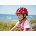 Casco da bicicletta per bambini ATTABO K200 rosso 11