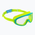 AQUA-SPEED maschera da nuoto per bambini Tivano JR blu/verde