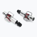 Pedali per bicicletta Crankbrothers Eggbeater 1 argento/rosso
