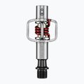 Pedali per bicicletta Crankbrothers Eggbeater 1 argento/rosso 6