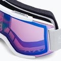 Smith Squad white vapor/chromapop photochromic rose flash occhiali da sci 5