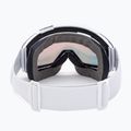 Smith Squad white vapor/chromapop photochromic red mirror occhiali da sci 3