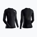 Maglia termica da donna X-Bionic Invent 4.0 Run Speed black/charcoal 7
