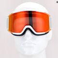 Smith Squad white vapor/chromapop photochromic rose flash occhiali da sci 8