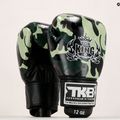 Top King Muay Thai Empower guantoni da boxe verdi 7