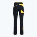 Pantaloni da arrampicata La Sportiva da uomo Talus nero/giallo 2