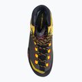 Scarponi da montagna La Sportiva Trango Tech Leather GTX da uomo nero/giallo 6