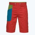 Pantaloncini da arrampicata La Sportiva da uomo Bleauser zafferano kale