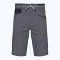 Pantaloncini da arrampicata La Sportiva da uomo Belay carbon black