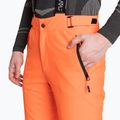 Pantaloni da sci da uomo CMP 3W17397N fanta fluo 3