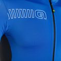 Maglia ciclismo uomo Alé Maglia MC Color Block italia blu 8