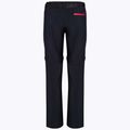 Pantaloni da trekking CMP Zip Off donna nero/rosa 3T51446/05UG 2